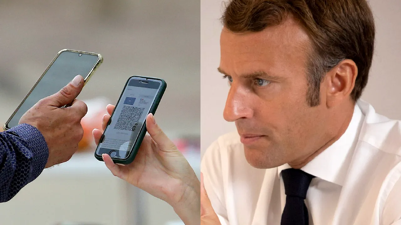 Victorie pentru Macron. Proiectul de certificat verde obţinut exclusiv prin vaccinare a fost votat cu o majoritate clară