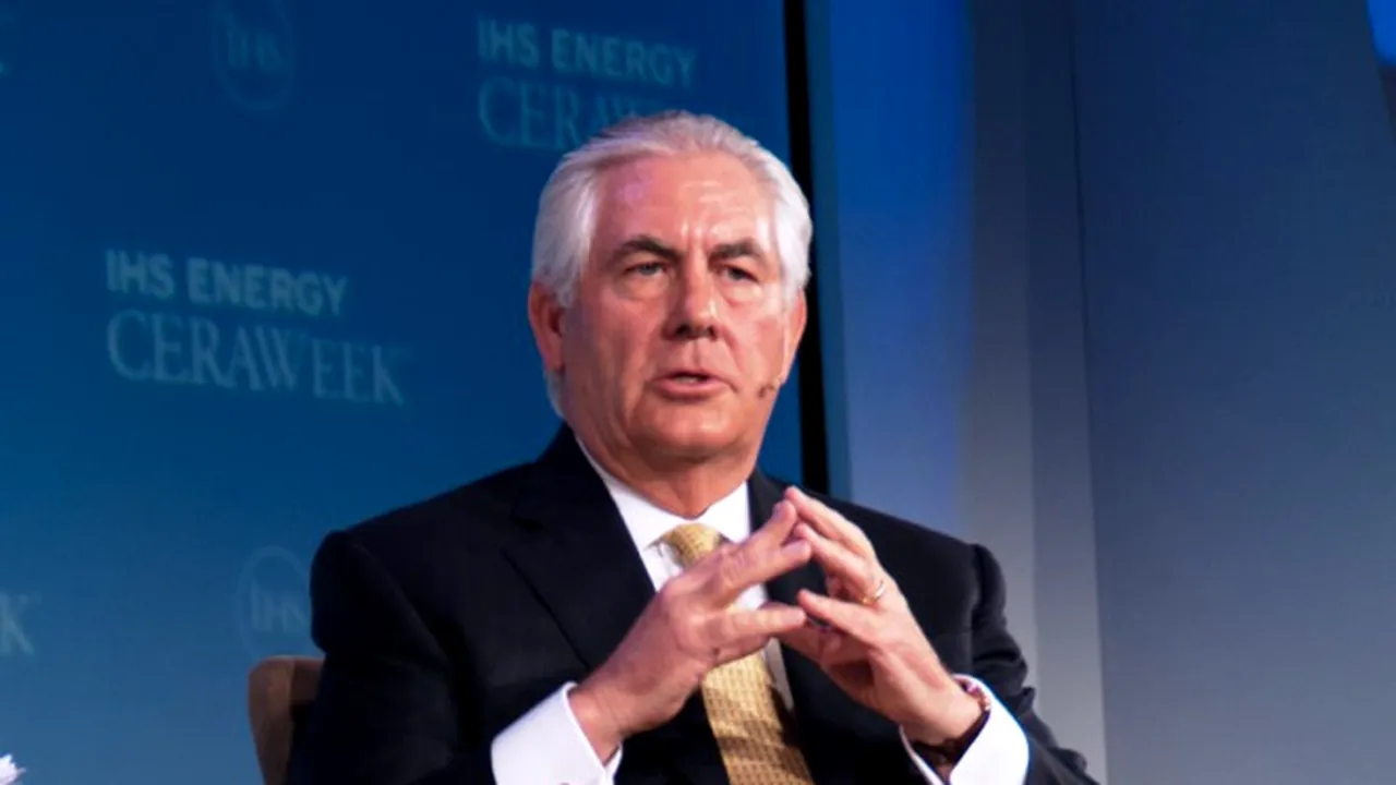 Rex Tillerson, secretarul de Stat desemnat: Statului chinez ar trebui să i se interzică accesul în Marea Chinei de Sud