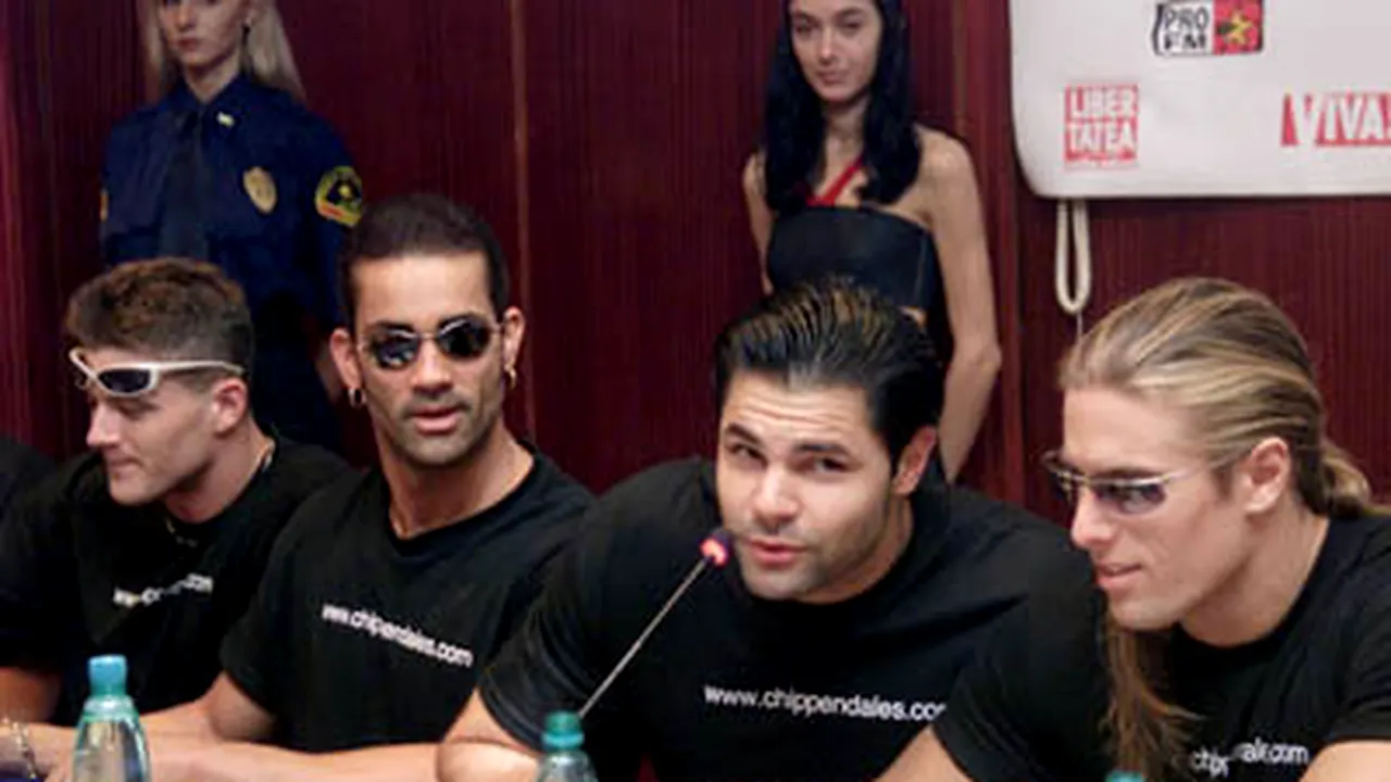 Trupa Chippendales dă în judecată un grup de stripperi