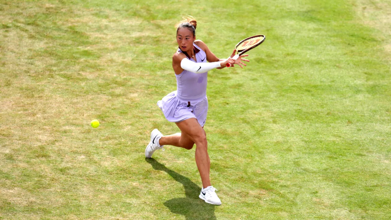 Zheng Qinwen, campioană olimpică, anunță că se retrage de la Australian Open 2026