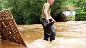 Ploile torenţiale au lăsat în urmă trei victime şi importante pagube