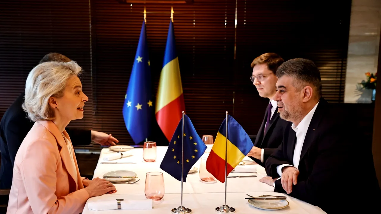 Ursula von der Leyen îi cere lui Marcel Ciolacu să nominalizeze şi o femeie pentru comisar european - surse