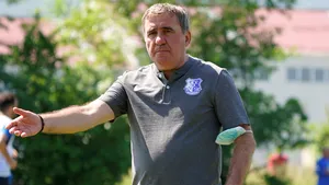 Gheorghe Hagi a condus primul antrenament după fuziunea dintre Viitorul şi Farul