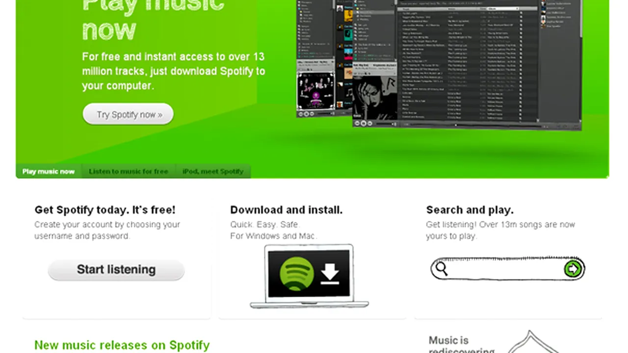 Toată muzica din lume, disponibilă în curând pe un singur site