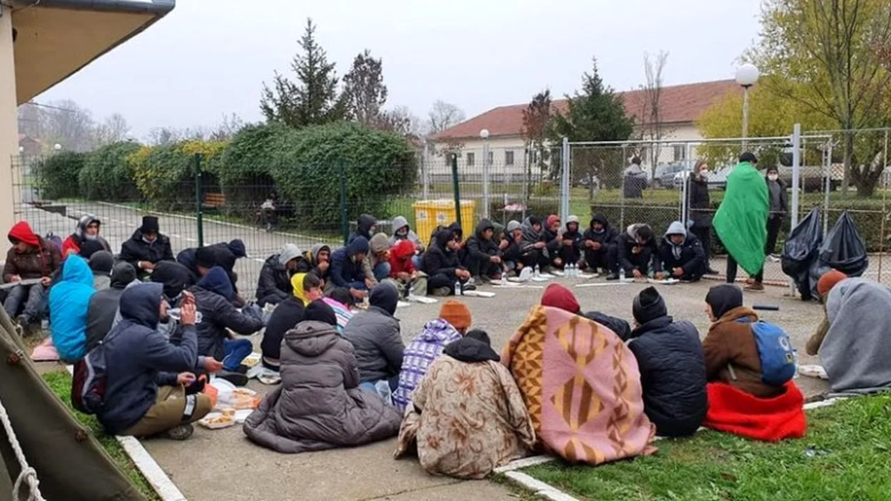 Soluţia găsită de Prefectura Timiş pentru migranţii care vin din Serbia. Locaţia unde vor fi carantinaţi