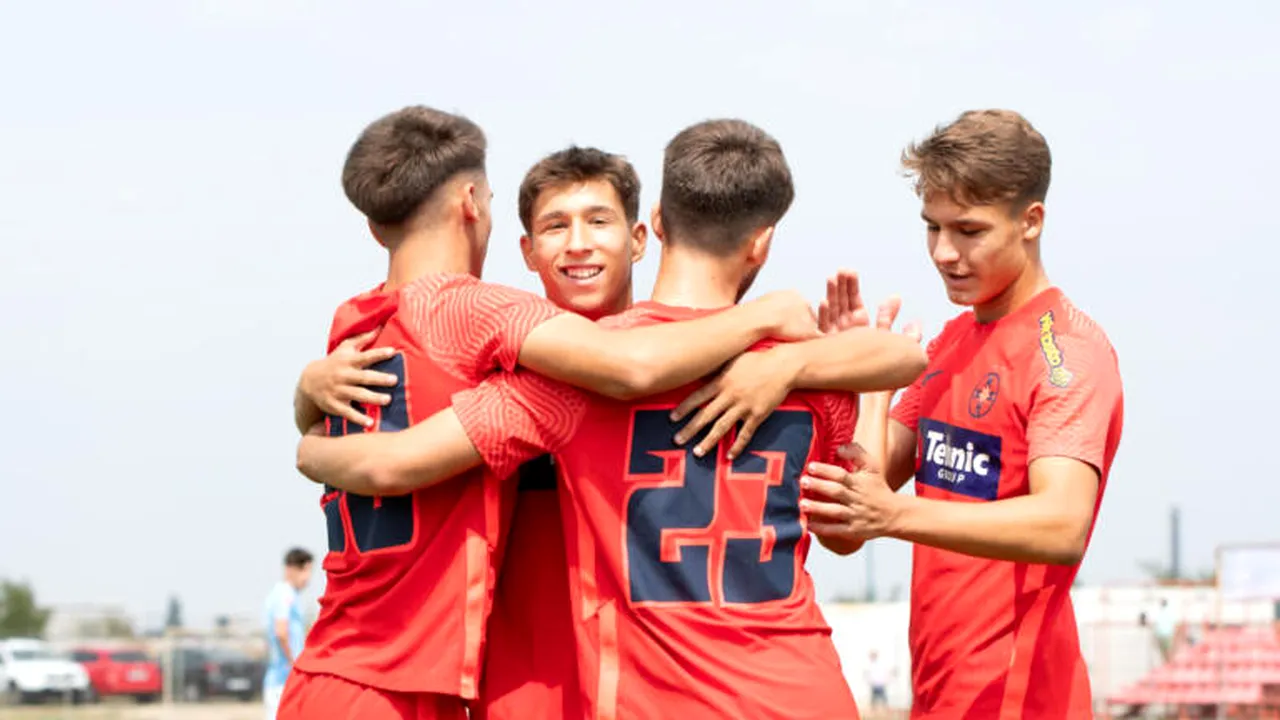 Rezultatele primei etape a sezonului în Liga de tineret. FCSB câştigă la scor partida cu Voluntari