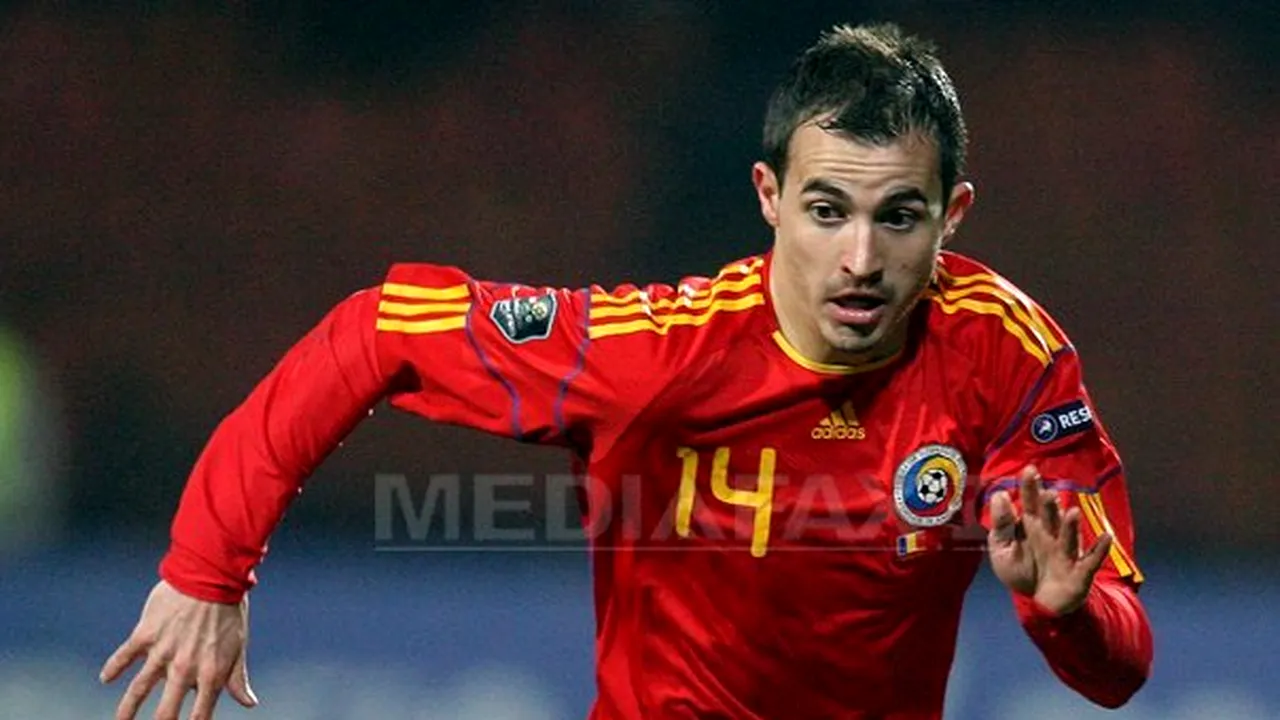 Presa turcă: Bogdan Stancu la Kasimpaşa, pentru 2,5 milioane de euro