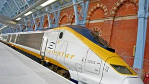 Record de viteză pe ruta Paris-Londra, cu un tren Eurostar