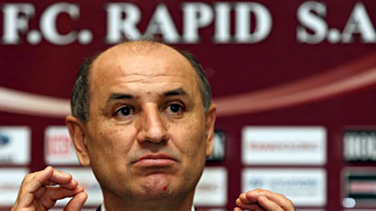 Copos: Vânzarea Rapidului se va finaliza în noiembrie
