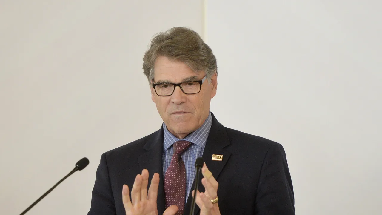 Donald Trump anunţă că Rick Perry va demisiona la finalul anului