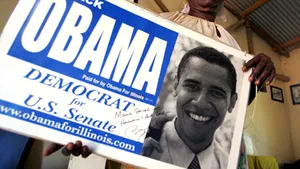 Bunica kenyană a lui Obama, convinsă că nepotul ei va merge până la capăt