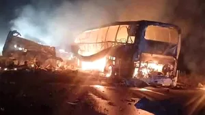 Cel puţin 41 de morţi în accidentul de autocar din Mexic