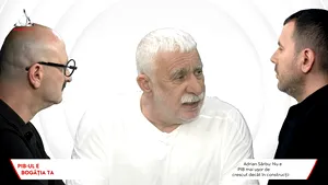 Adrian Sârbu: Trebuie să investim 500 de miliarde euro în următorii 15 ani ca să ajungem la dublarea PIB-ului. În primul rând în industria de învăţare. PIB-ul nu creşte cu proşti