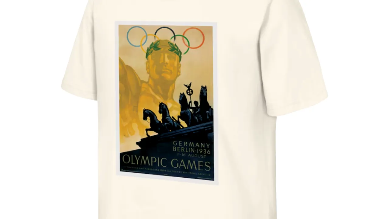 Comitetul Internațional Olimpic, criticat pentru vânzarea tricourilor cu Jocurile Olimpice din Berlin 1936