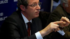 Romania Health Ministry State Secretary Quits