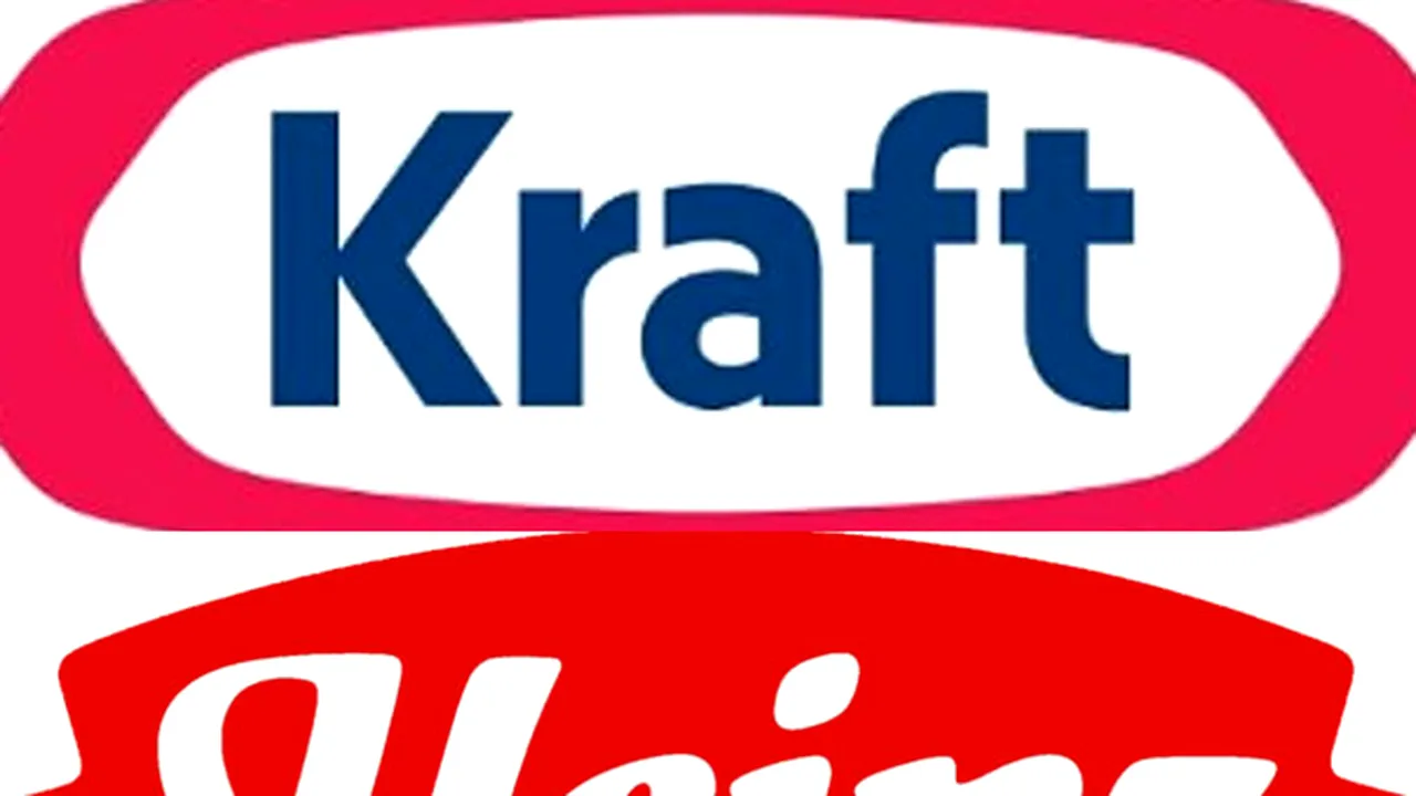Kraft Foods şi Heinz vor fuziona. Noua companie, a cincea în industria alimentelor şi băuturii la nivel mondial