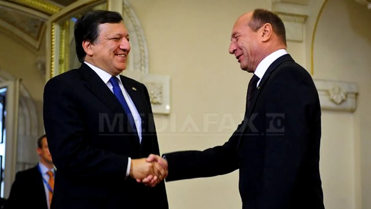 Întâlnire Barroso-Băsescu, în 14 septembrie. Şi Ponta urmează să aibă o întâlnire cu preşedintele Comisiei Europene, în 17 septembrie