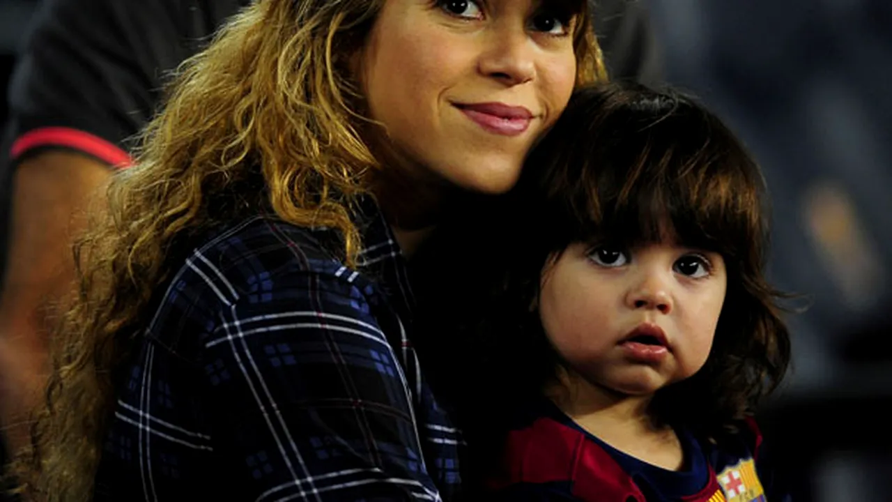 Shakira, despre taxe: Au văzut că mă întâlneam cu un cetăţean spaniol şi au început să saliveze
