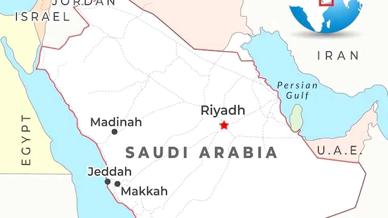 Arabia Saudită anunță interceptarea a trei rachete de croazieră în apropierea orașului Al-Kharj