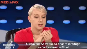 Dana Gîrbovan, despre protocoalele secrete: De ce nu am făcut toţi grevă să ne revoltăm?