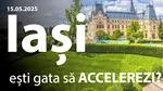 Agenții imobiliari sunt așteptați la Iași pe 15 mai, la Acceleratorul Imobiliar