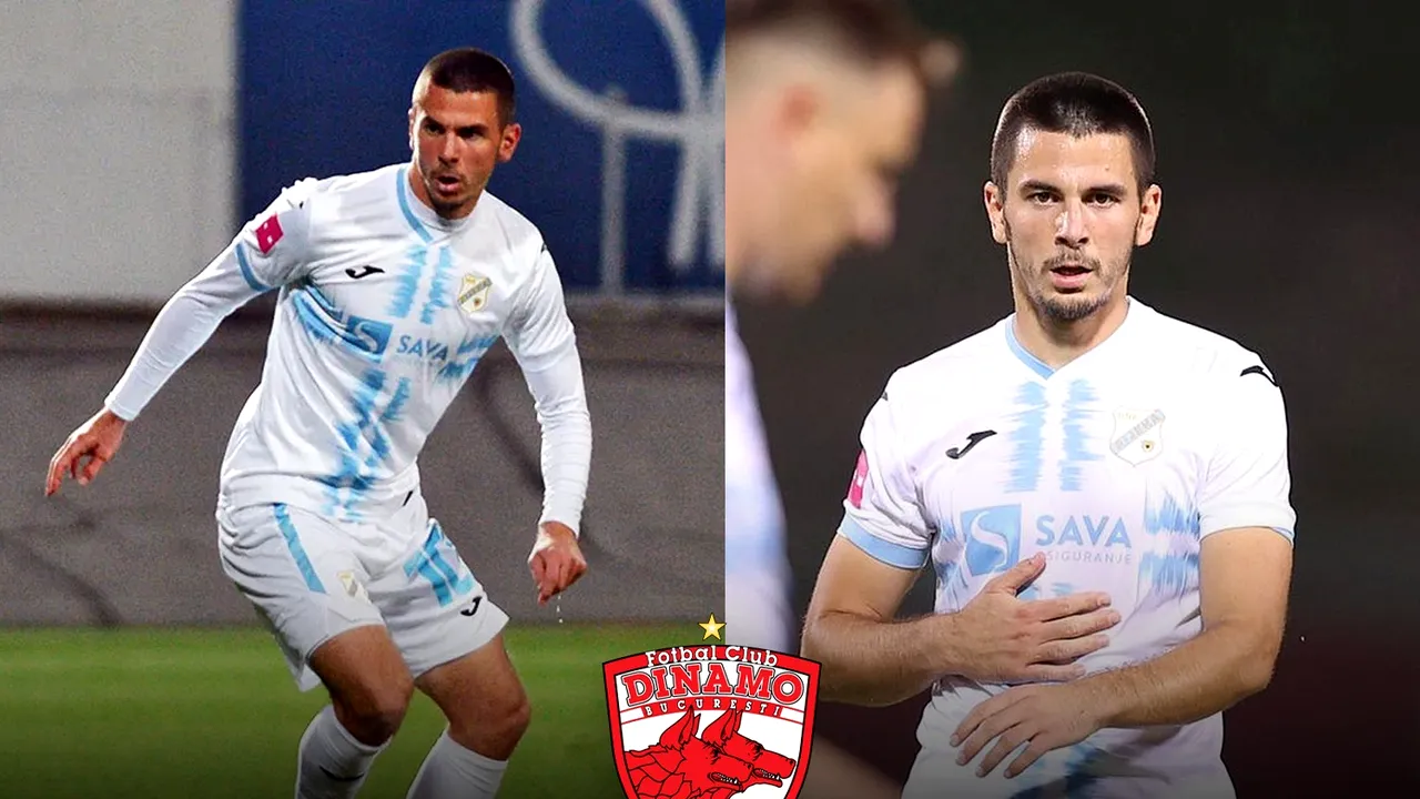 Dinamo a transferat un mijlocaş croat