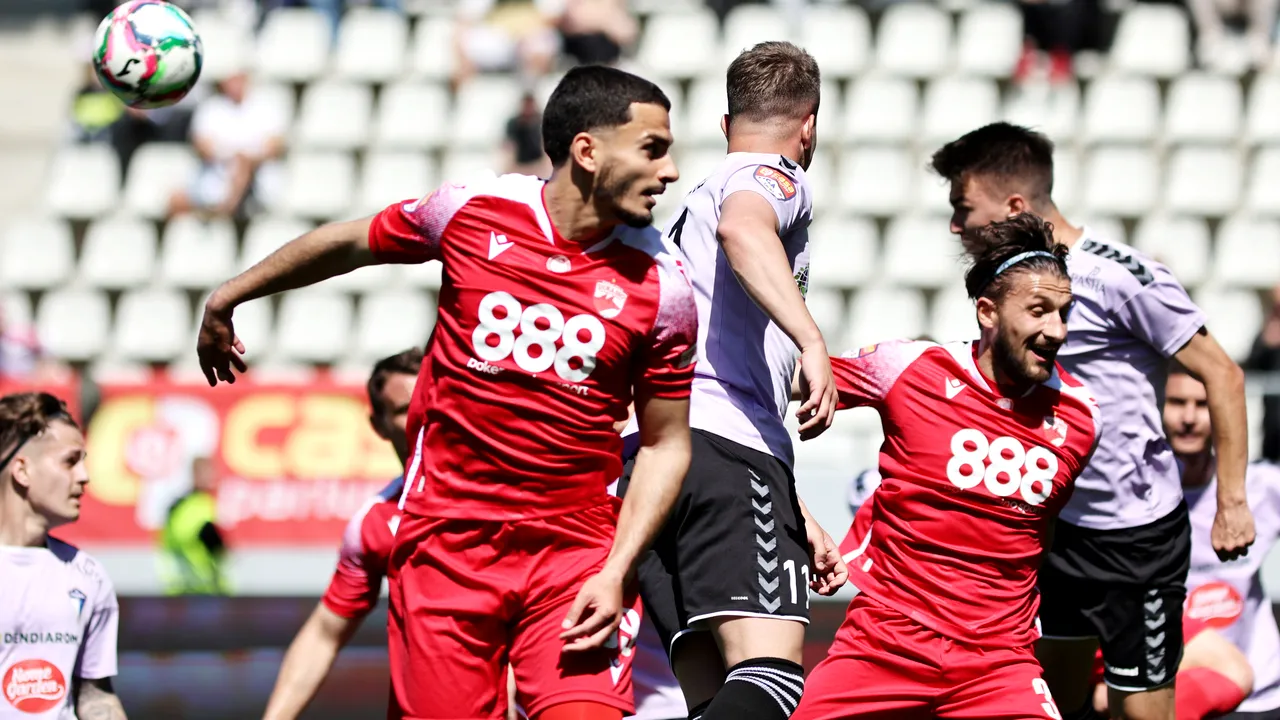 Dinamo Bucureşti face un pas pe loc în lupta pentru promovare după 0-0 cu Unirea Dej