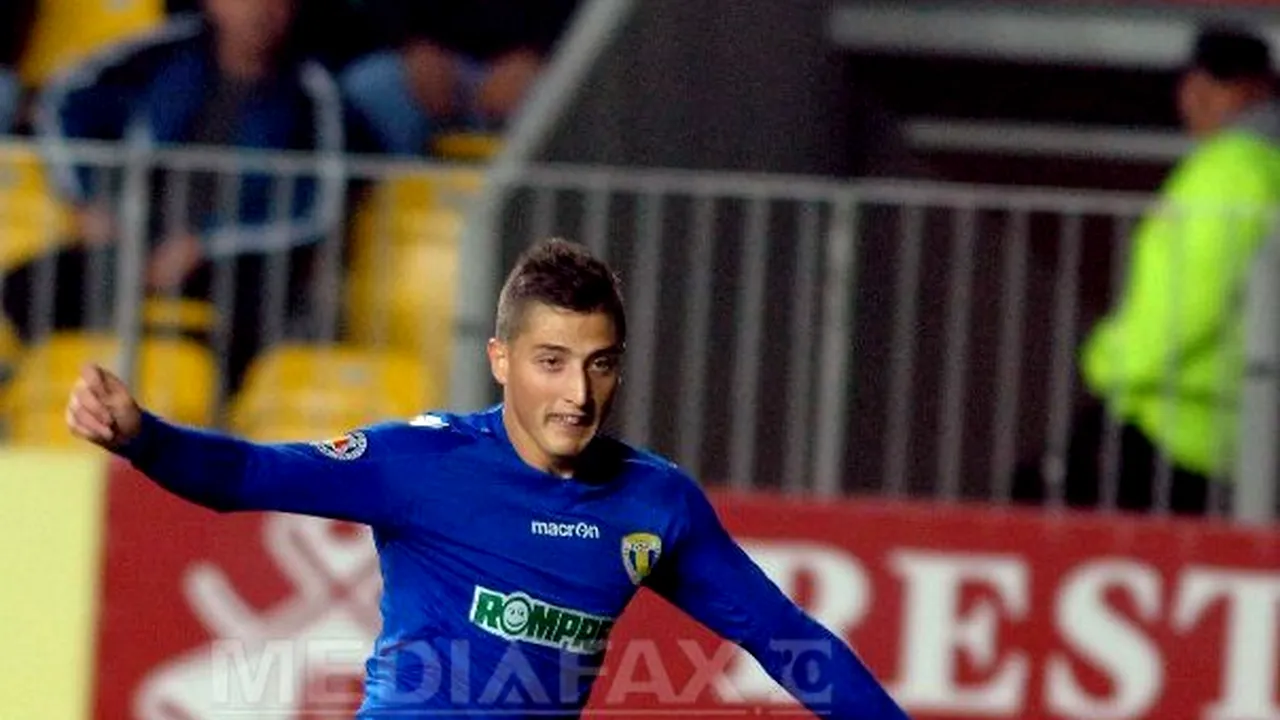 Astra Giurgiu - Petrolul Ploieşti, scor 1-1, în Liga I