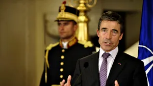 Rasmussen: Ucraina şi Georgiavor fi membre NATO dacă vor dori