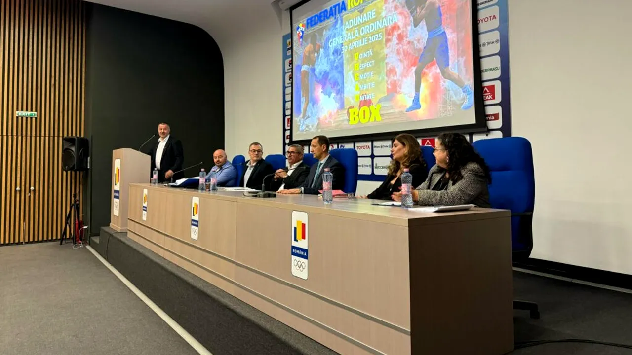 Federația Română de Box se îndreaptă spre Jocurile Olimpice de la Los Angeles 2028
