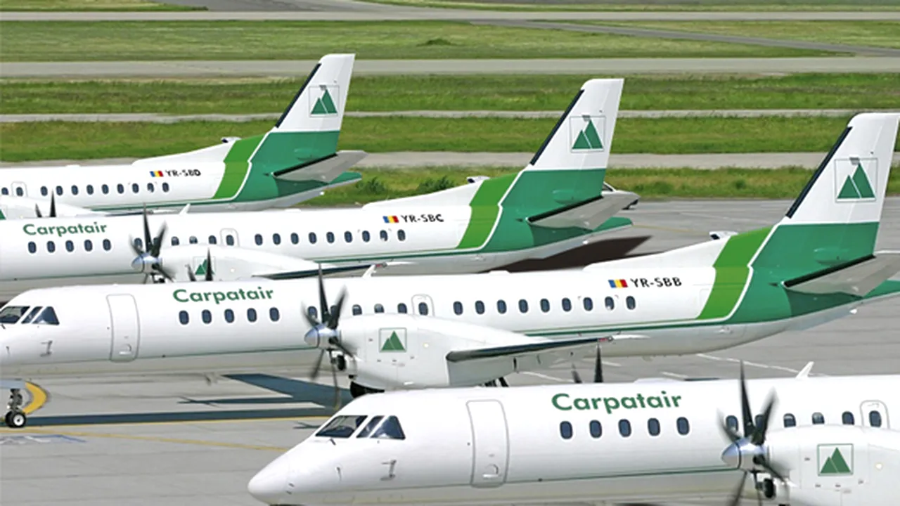 Carpatair va suplimenta două curse interne şi mai multe zboruri externe, în perioada sărbătorilor