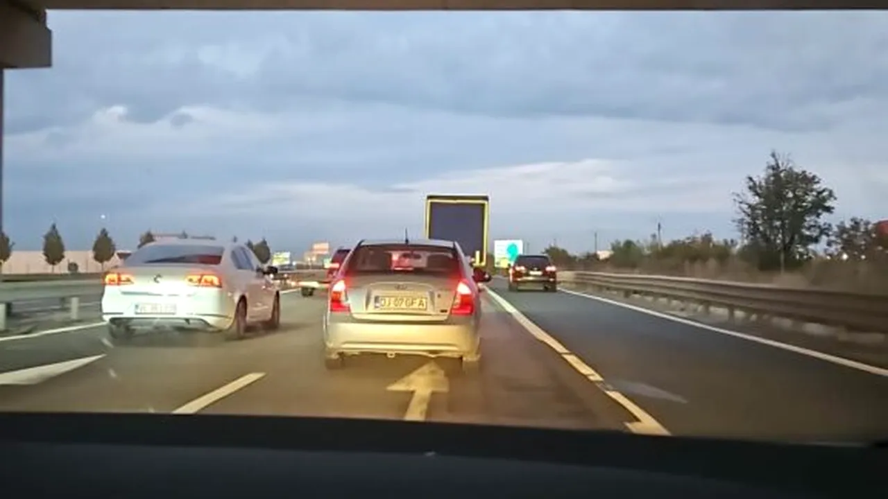 Atenție șoferi! Restricţii de circulaţie pe A1 între Piteşti şi Bucureşti