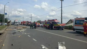 Accident grav la Iași cu peste este 20 de persoane implicate. S-a activat Planul Roșu de Intervenție