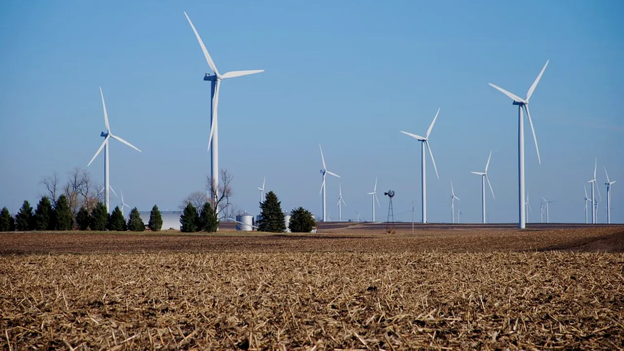 Locul 2 în Europa: Turbinele eoliene au asigurat sâmbătă 27% din energia electrică consumată în România