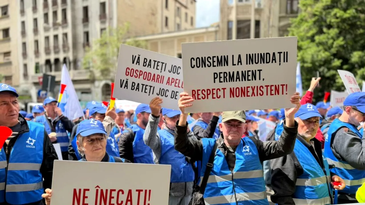 Diana Buzoianu criticizes the protest at Apele Române