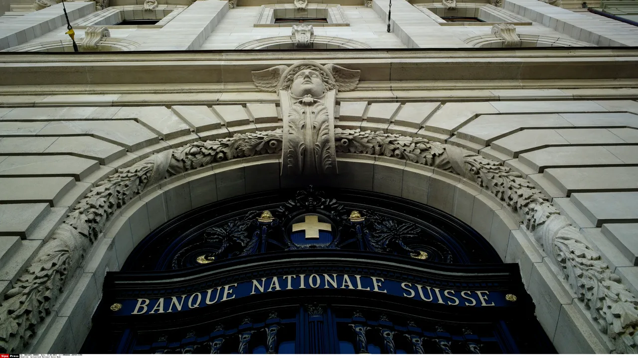 Banca Naţională a Elveţiei a pierdut aproape 143 de miliarde de dolari în primele nouă luni
