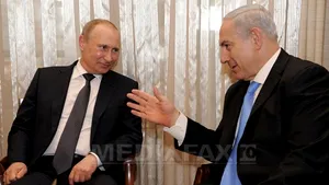 Premierul israelian se va întâlni cu Vladimir Putin, anunţă Kremlinul