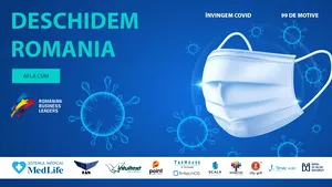 Deschidem România! Romanian Business Leaders iniţiază o campanie pro-vaccinare împotriva Covid-19