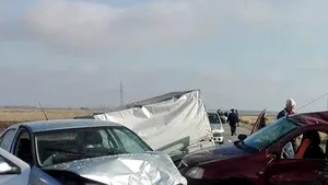 Dolj: O fetiţă a murit şi două persoane au fost rănite într-un accident rutier