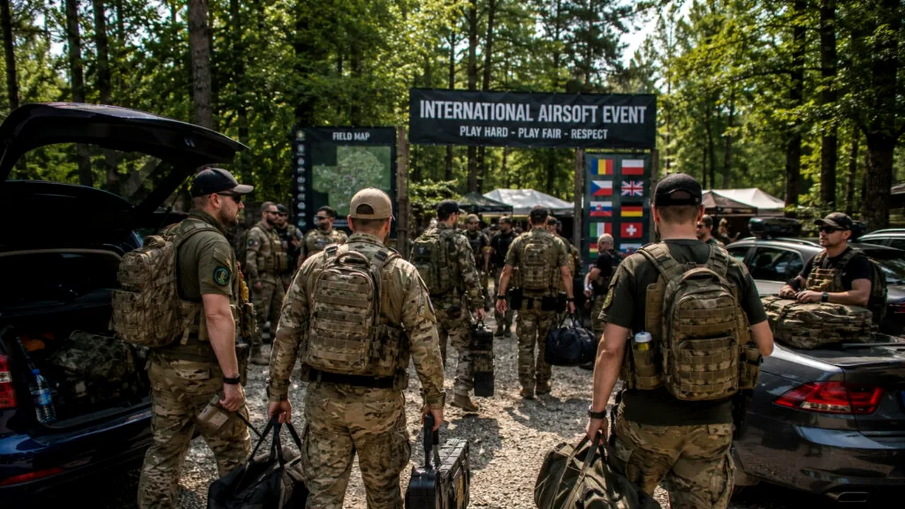 Airsoftul și turismul tactic — de ce tot mai mulți jucători din România traversează granițele pentru un weekend de joc (P)