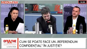 DECLARAȚII Un fost președinte al CSM critică referendumul lui Nicușor Dan pe Justiție: Este o eroare. Nu particip la consultări făcute din afara sistemului judiciar