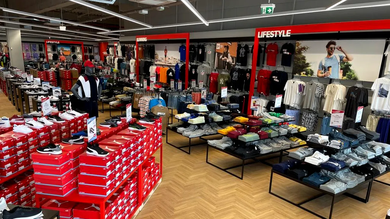 Hervis Sports & Fashion – deschide magazinul cu numărul 50, în Vaslui 
