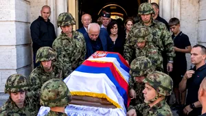 Olanda critică onorurile acordate lui Ratko Mladić la Belgrad: „Incompatibile cu valorile europene”