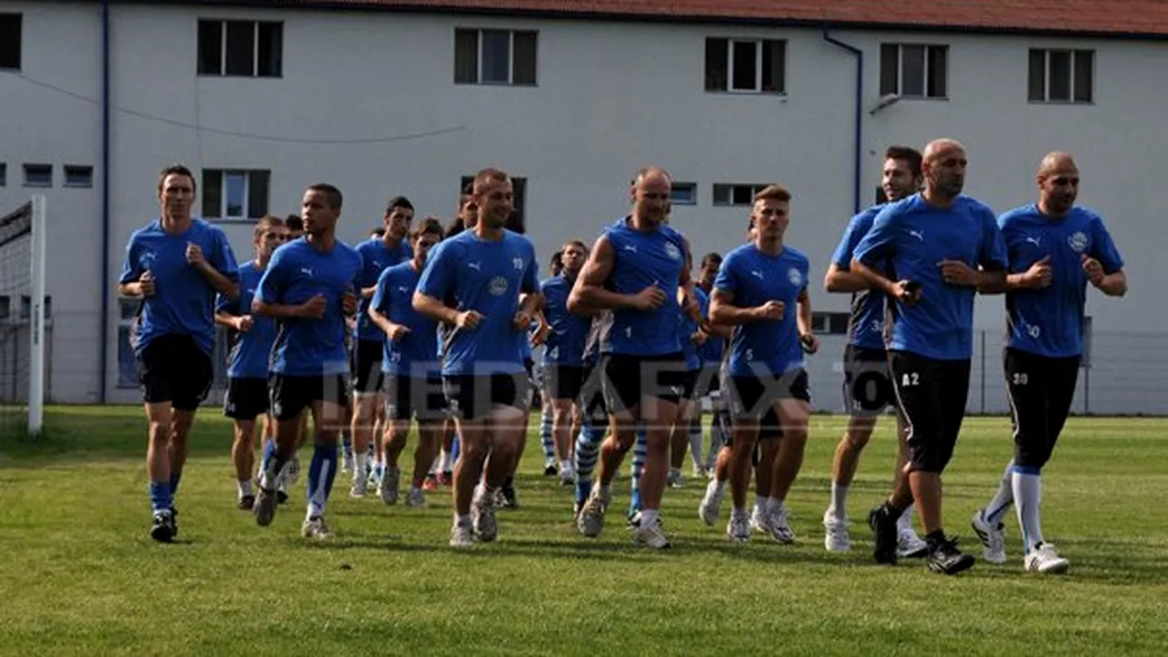 Gloria Bistriţa a primit încă un milion de lei de la bugetul local pentru că a promovat în Liga I