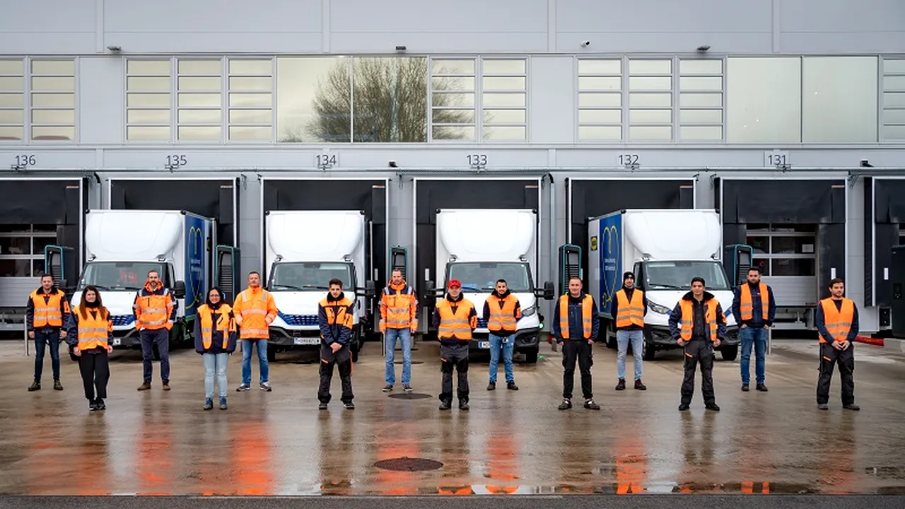 Produsele Billy, livrate cu vehicule electrice