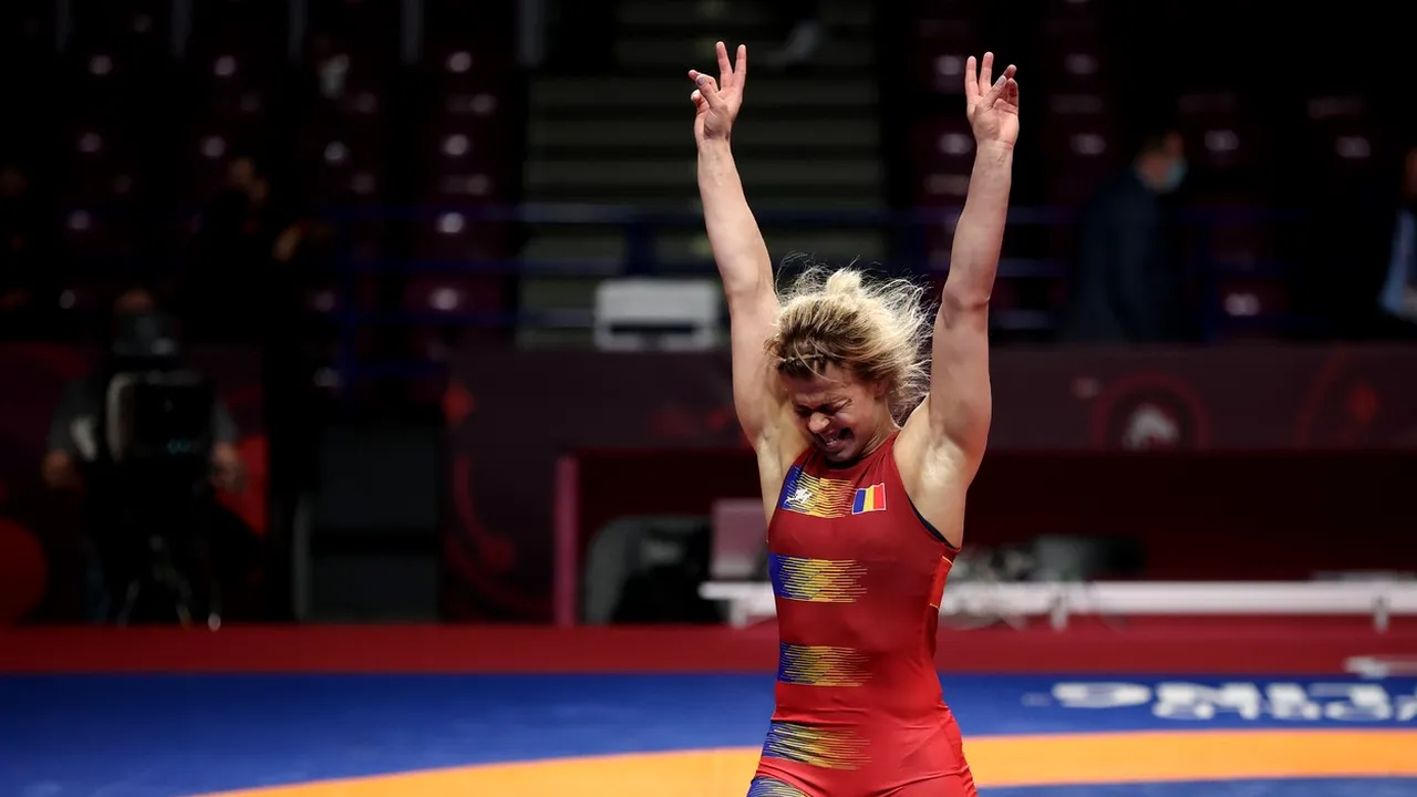 Luptătoarea Kriszta Incze, învinsă în primul tur la paris 2024. Românca mai are şanse la un bronz