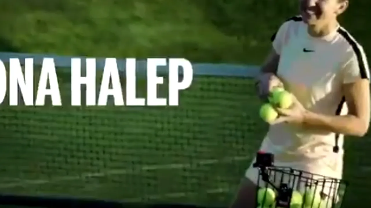 Şi antrenorii trebuie... antrenaţi. Schimb de roluri, de tot râsul, între Simona Halep şi Darren Cahill. 