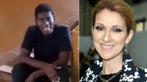 Un tânăr din Gabon, copleşit de aprecieri, după ce Celine Dion a distribuit un cover de-al lui - VIDEO