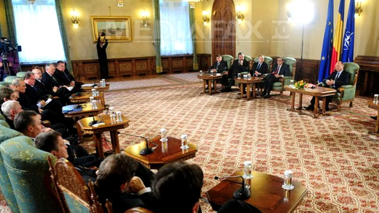Consultările pentru desemnarea noului premier s-au încheiat. Care sunt declaraţiile principalilor lideri politici