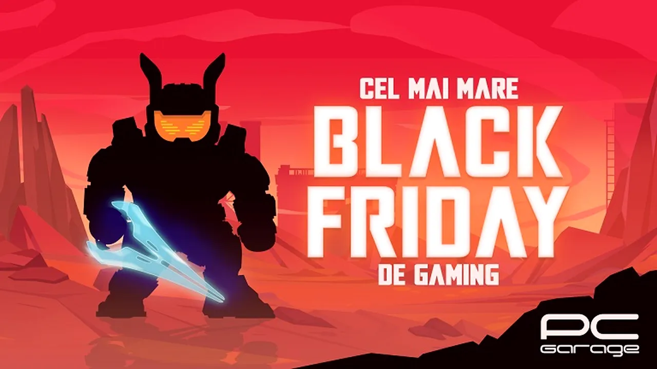 PC Garage anunţă Black Friday de Gaming